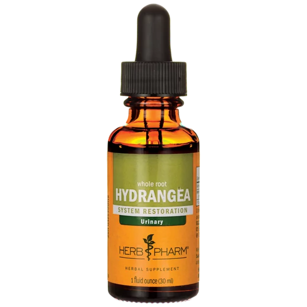 Herb Pharm Hydrangea Root Extract - 1 Fl Oz - Cozy Farm