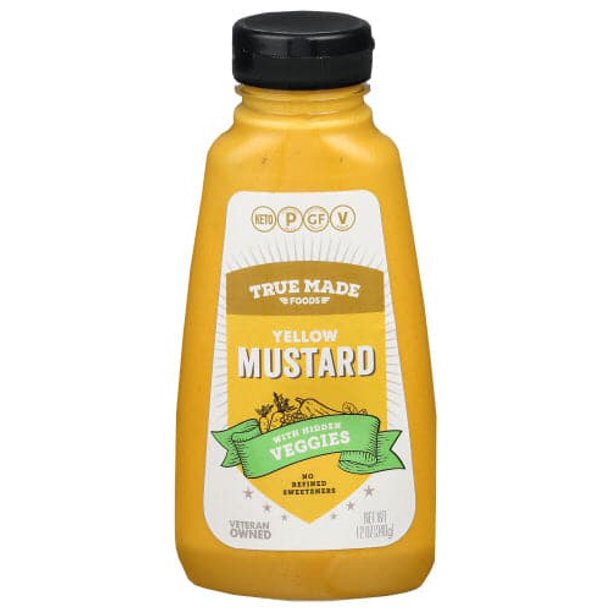 True Made Foods Mustard Yellow Hidden Veggies (Pack of 6 - 12 Oz) - Cozy Farm