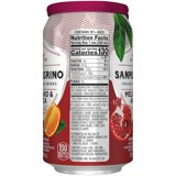 San Pellegrino Sparkling Melgrno & Arncia, 6-11.15 fl oz Bottles - Cozy Farm