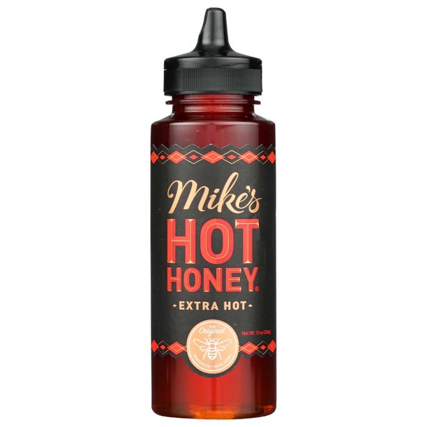 Mike's Hot Honey - Extra Hot Honey - Case of 6 - 12 oz Bottles - Cozy Farm