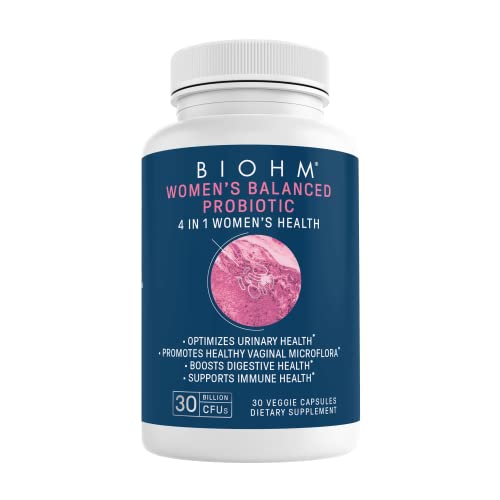 Biohm Probiotic Womens Balanced, Pack of 30 - Cozy Farm