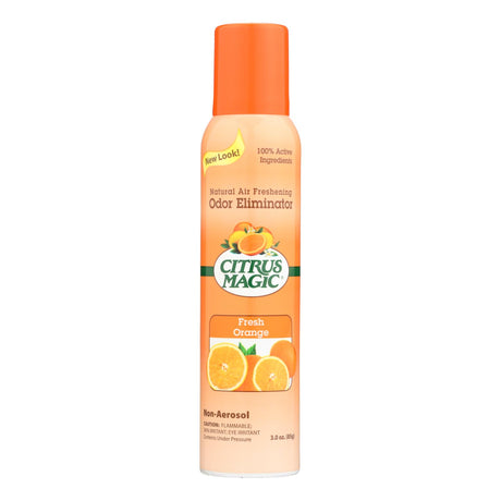 Citrus Magic Air Freshener Fresh Orange 6-Pack, 3 Oz - Cozy Farm 