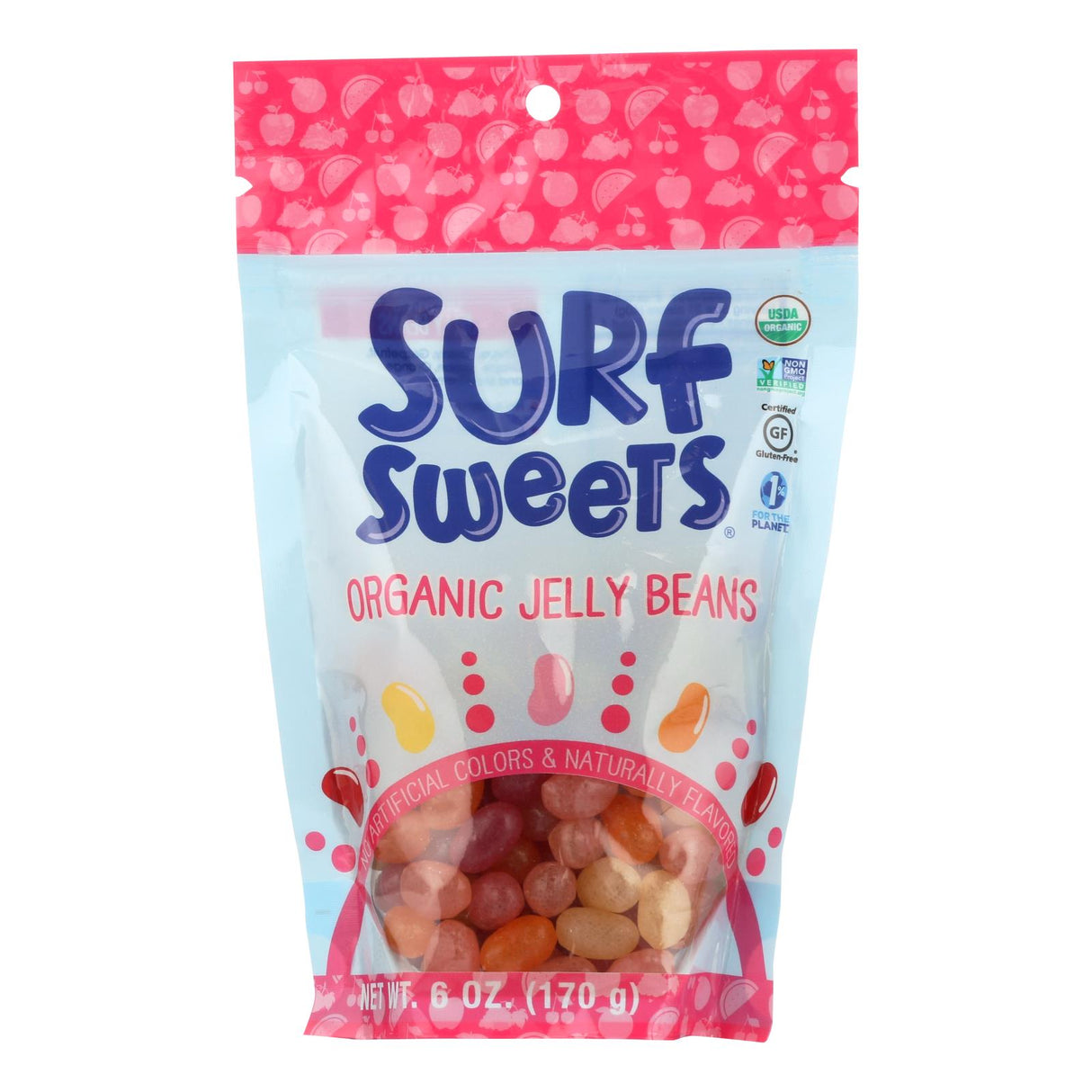Surf Sweets Jelly Beans, 6 oz. Bags (Pack of 8) - Cozy Farm