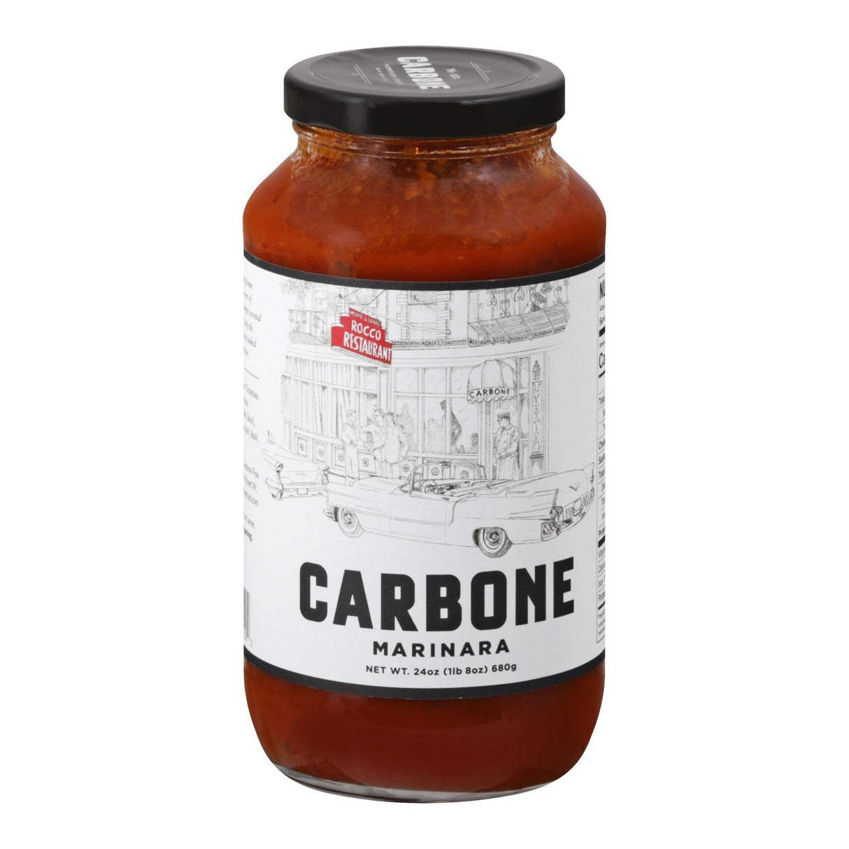 Carbone Marinara Sauce, 24oz Jars (Pack of 6) - Cozy Farm