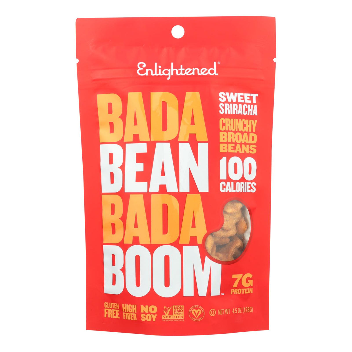 Bada Bean Bada Boom Sweet Sriracha Snacks (Pack of 6, 4.5 Oz) - Cozy Farm