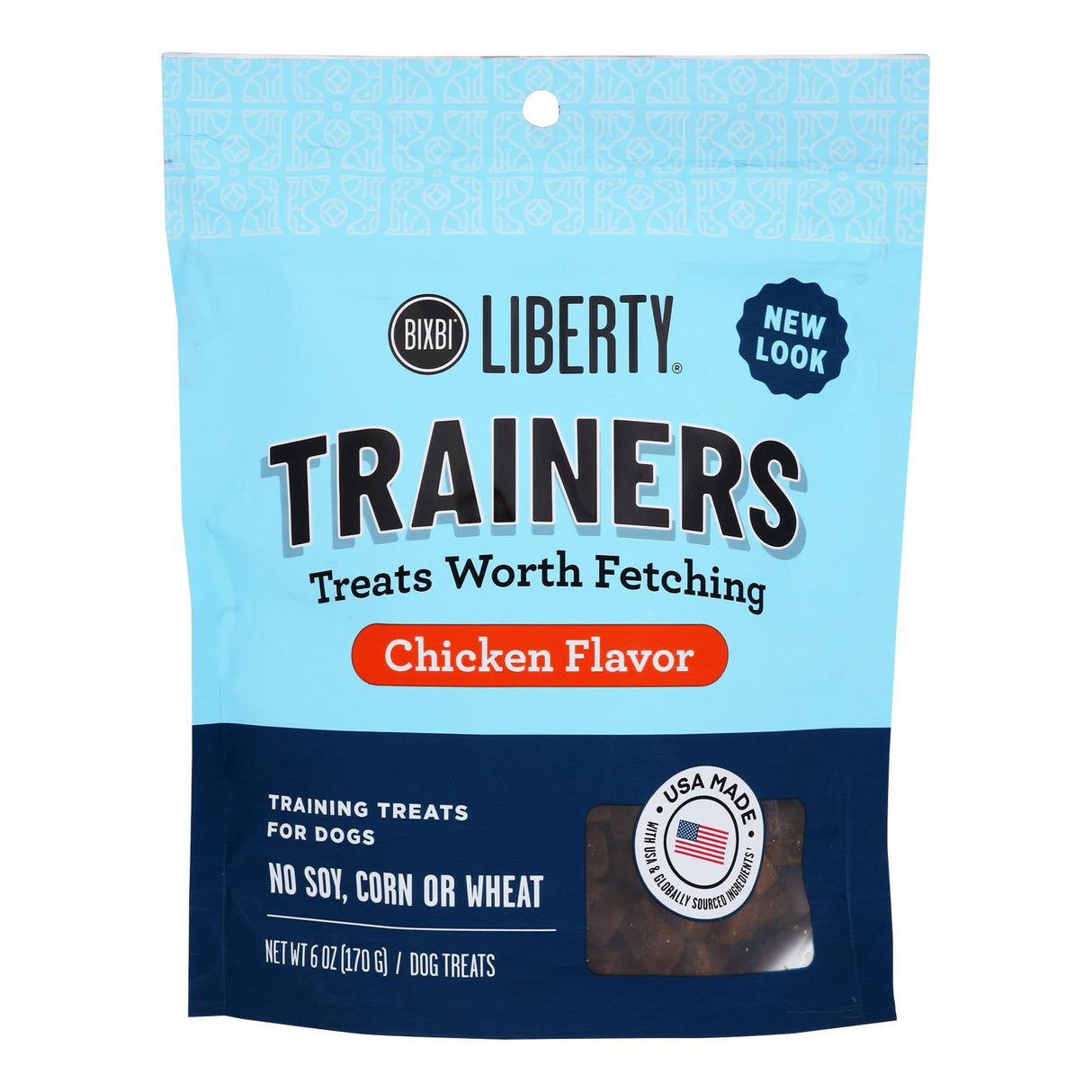 Bixbi Trainers Chicken Dog Treats (Pack of 8 - 6 oz) - Cozy Farm