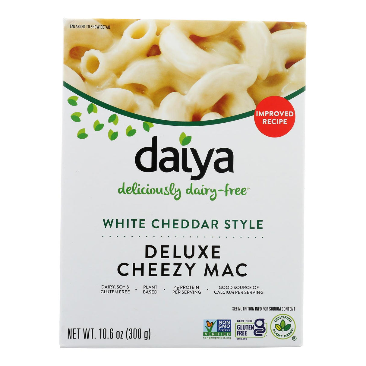 Daiya Cheezy Mac Deluxe, Pack of 8-10.6 Oz - Cozy Farm
