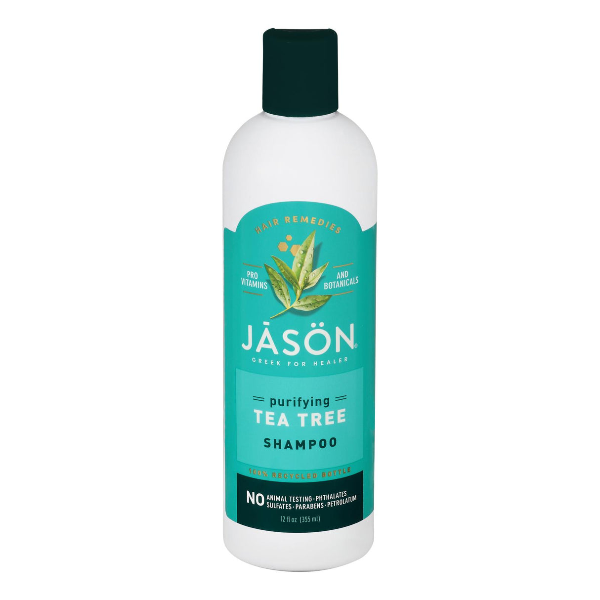 Jason Natural Products Purifying Tea Tree Shampoo - 1 Fl Oz - Cozy Farm
