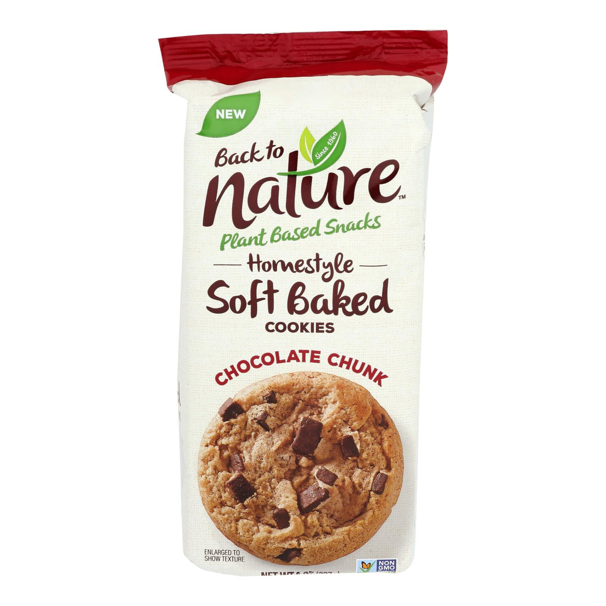 Back To Nature Homestyle Chocolate Chunk Cookies (Pack of 6-8oz) - Cozy Farm