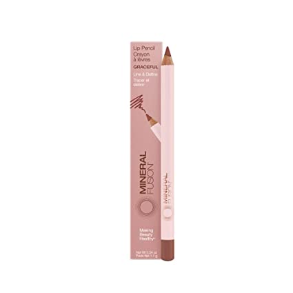Mineral Fusion Lip Pencil - Graceful, .04 Oz - Cozy Farm