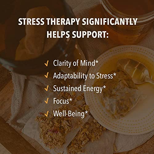 For The Biome - Stress Therapy 7 Flower - T-Flower Infusion (10 Bags) - Cozy Farm