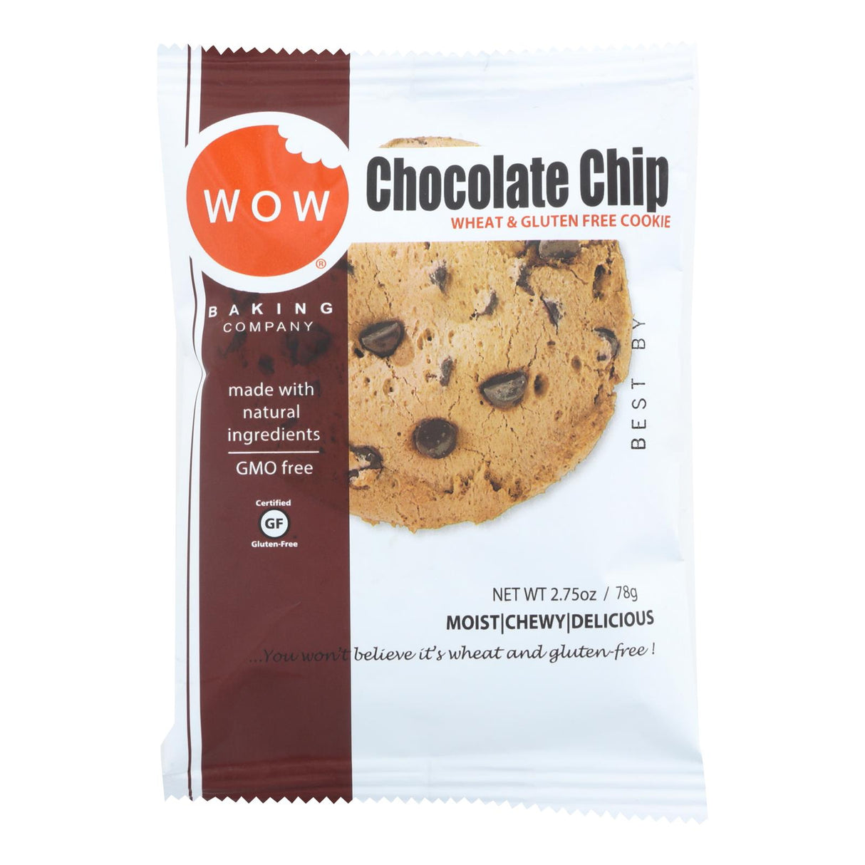 Wow Baking Chocolate Chips, 2.75 Oz. (Pack of 12) - Cozy Farm