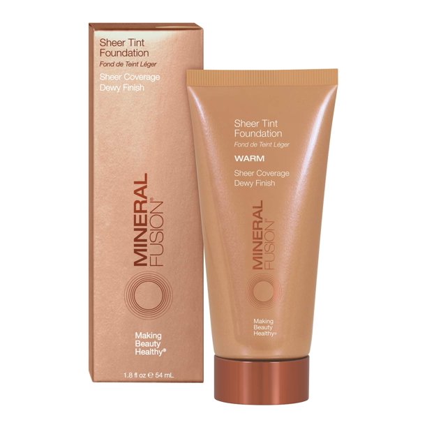 Mineral Fusion Sheer Tint Warm Makeup - 1.8 Fl Oz - Cozy Farm