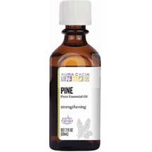 Aura Cacia Pine Strengthening Essential Oil, 2 Fl Oz - Cozy Farm