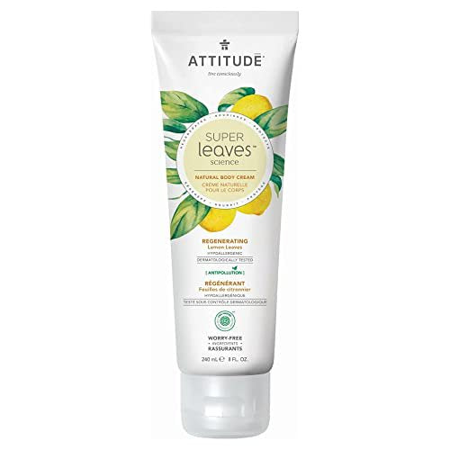 Attitude Regenerating Body Cream - 8 Oz - Cozy Farm