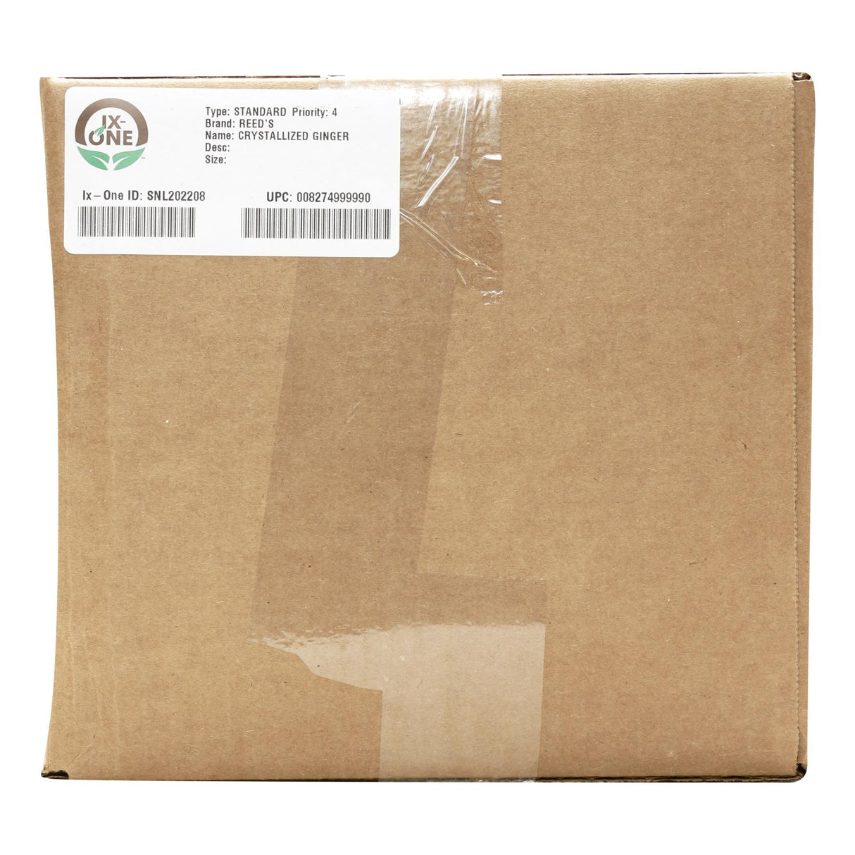 Reed's Crystallized Ginger Original - 11Lb Bulk - Cozy Farm