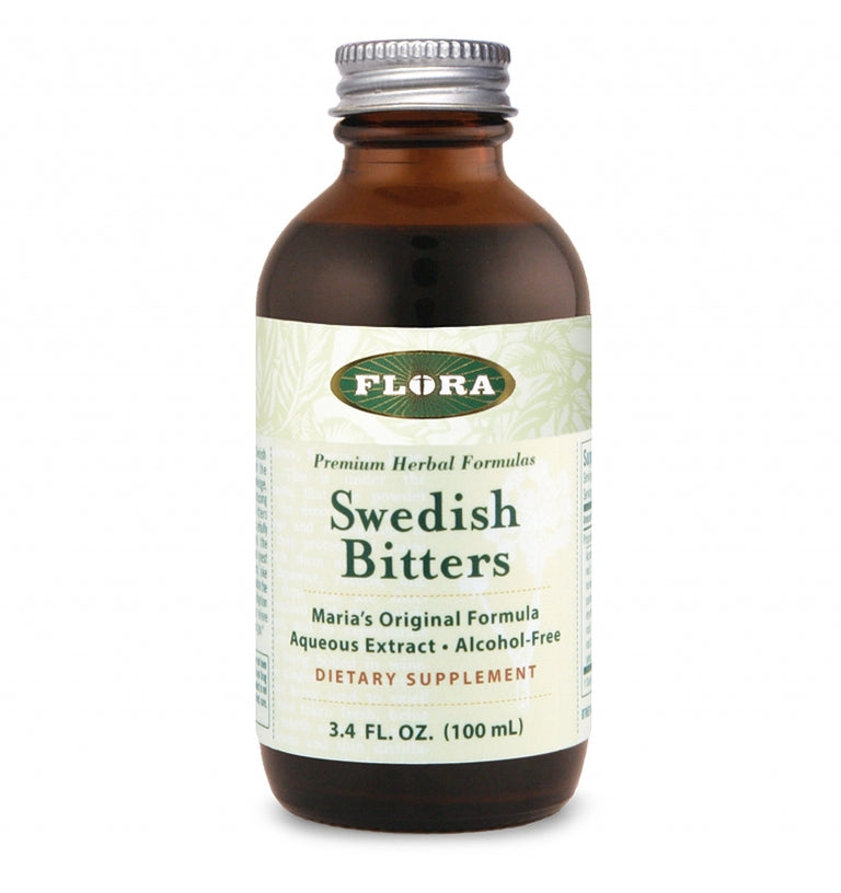 Flora Swedish Bitters Alcohol Supplement - 3.4 Fl Oz - Cozy Farm