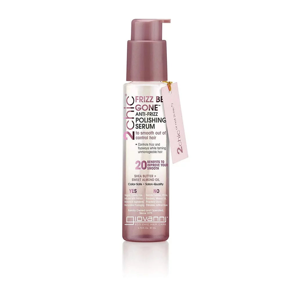Giovanni 2chic Anti-Frizz Serum, 2.75 Fl Oz - Cozy Farm