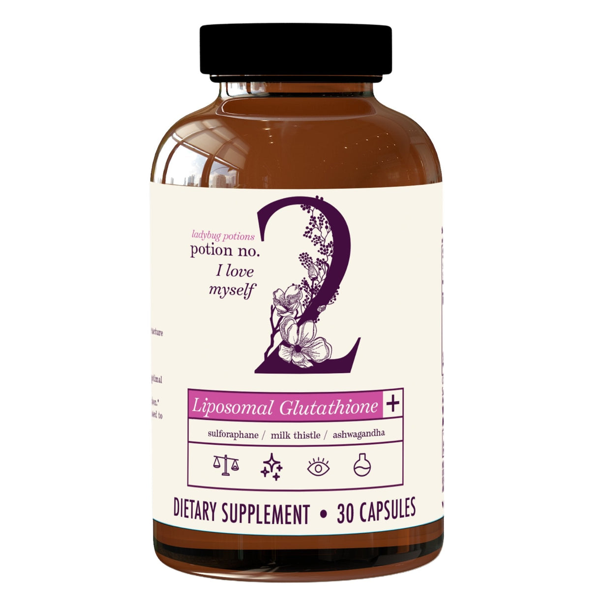 Ladybug Potions Supp Lovemyself Gluta Pls (Pack of 30) - Cozy Farm