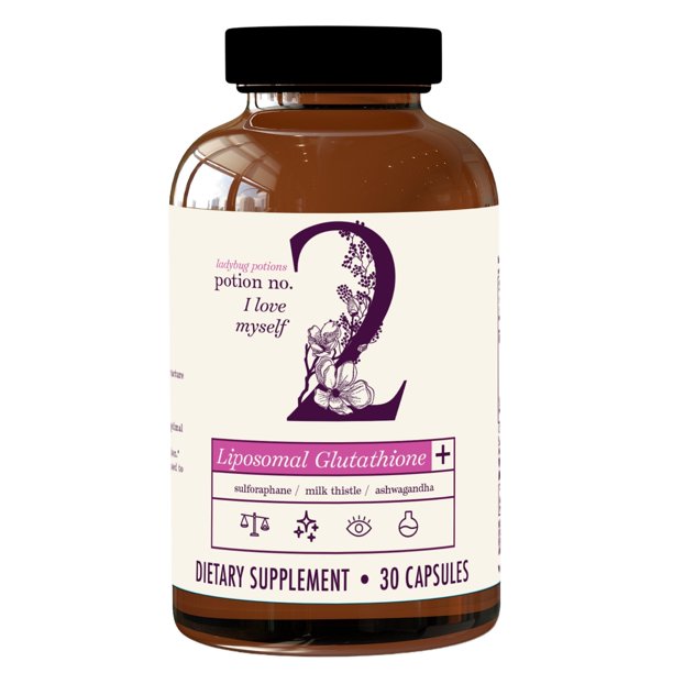 Ladybug Potions Supp Lovemyself Gluta Pls (Pack of 30) - Cozy Farm