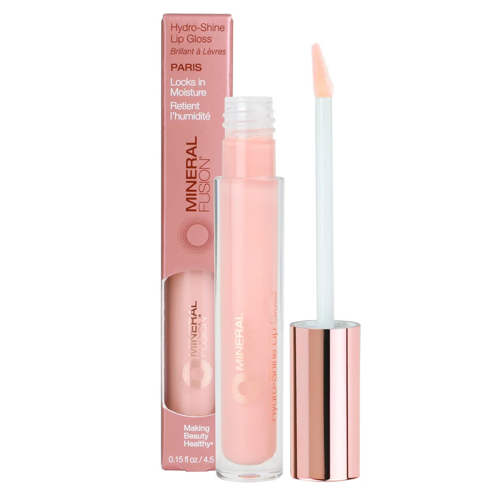 Mineral Fusion Hydro Shine Lip Gloss in Rabida | Vegan, Cruelty-Free | 0.15 Fl Oz - Cozy Farm