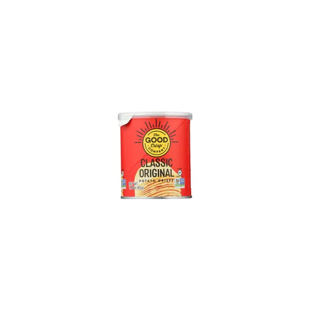 The Good Crisp Company Potato Crisps Multi Pack, 8-Pack, 1.6 Oz - Cozy Farm