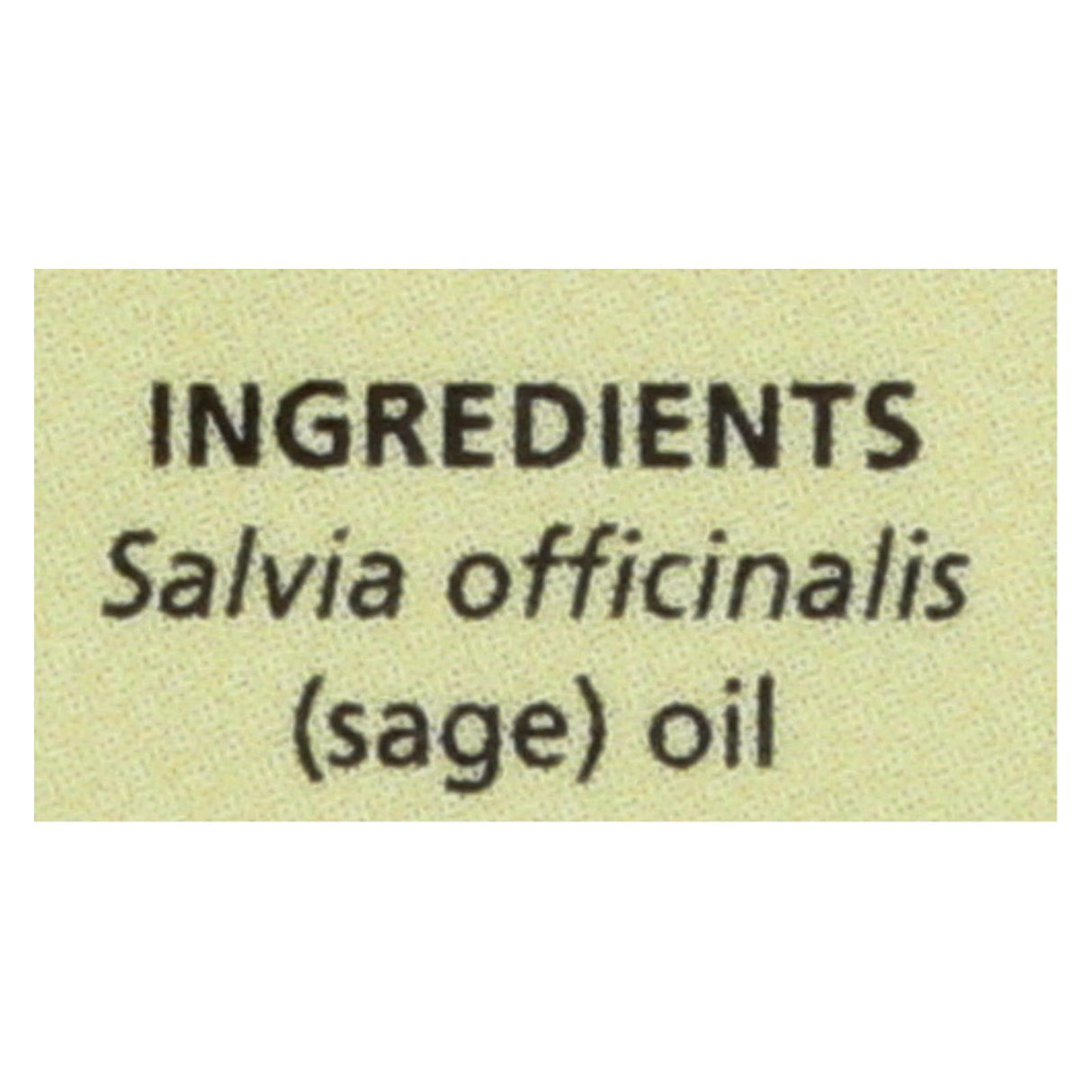 Aura Cacia Sage Essential Oil, 0.5 Fl Oz - Cozy Farm