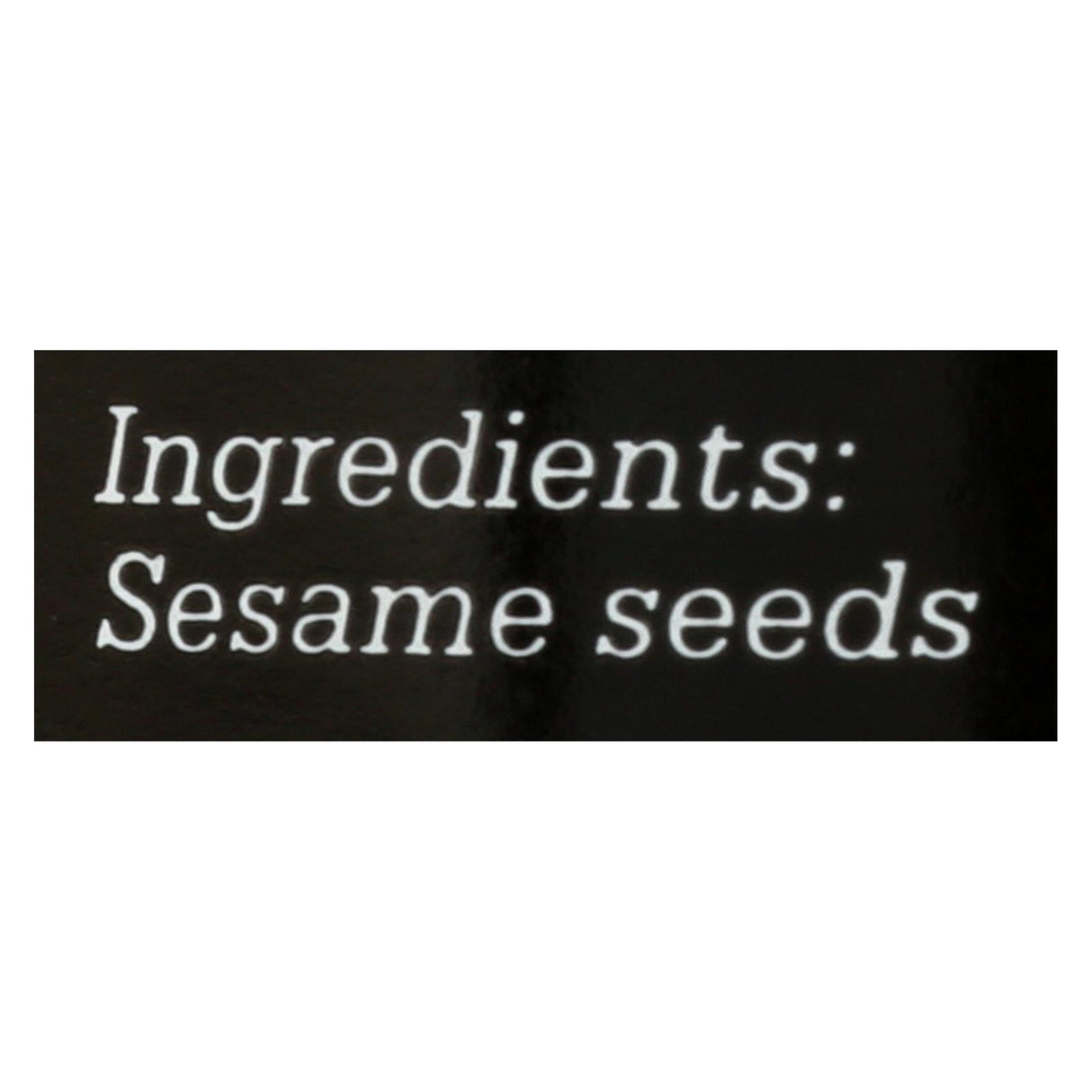 Sushi Chef Premium White Sesame Seeds (Pack of 12 - 3.75 Oz.) - Cozy Farm