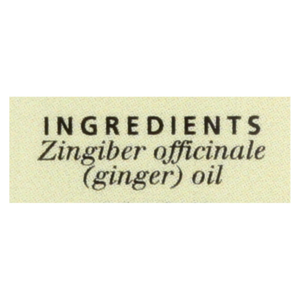 Aura Cacia Ginger Essential Oil - 0.5 Fl Oz - Cozy Farm 
