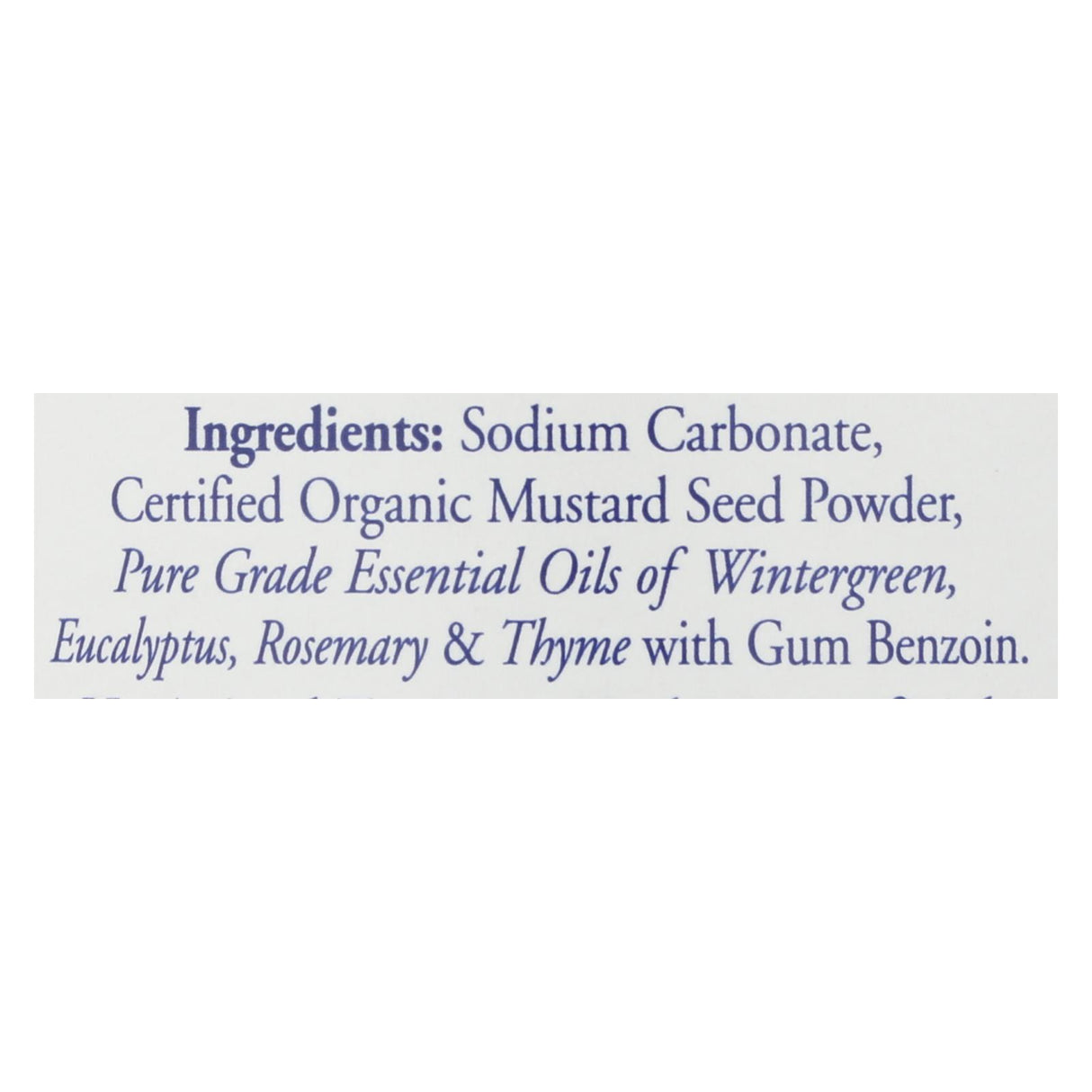 Dr. Singha's 8 Oz. Mustard Bath - Cozy Farm