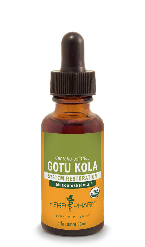 Herb Pharm Gotu Kola Herbal Extract, 1 fl oz - Cozy Farm