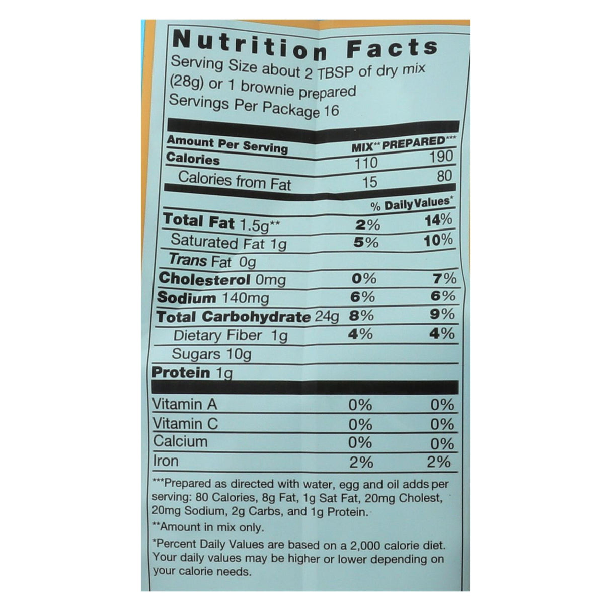 Pamela's Products Chocolate Brownie Mix (6-Pack, 16 Oz. Each) - Cozy Farm