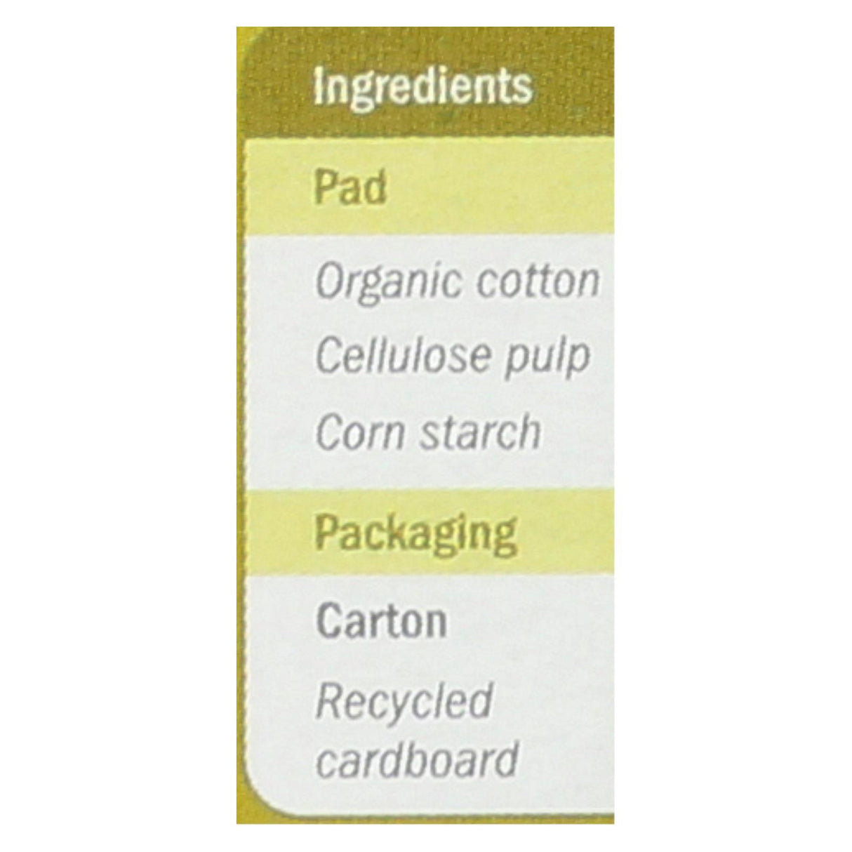 Natracare Ultra-Absorbent Tanga Panty Liners (Pack of 30) - Cozy Farm