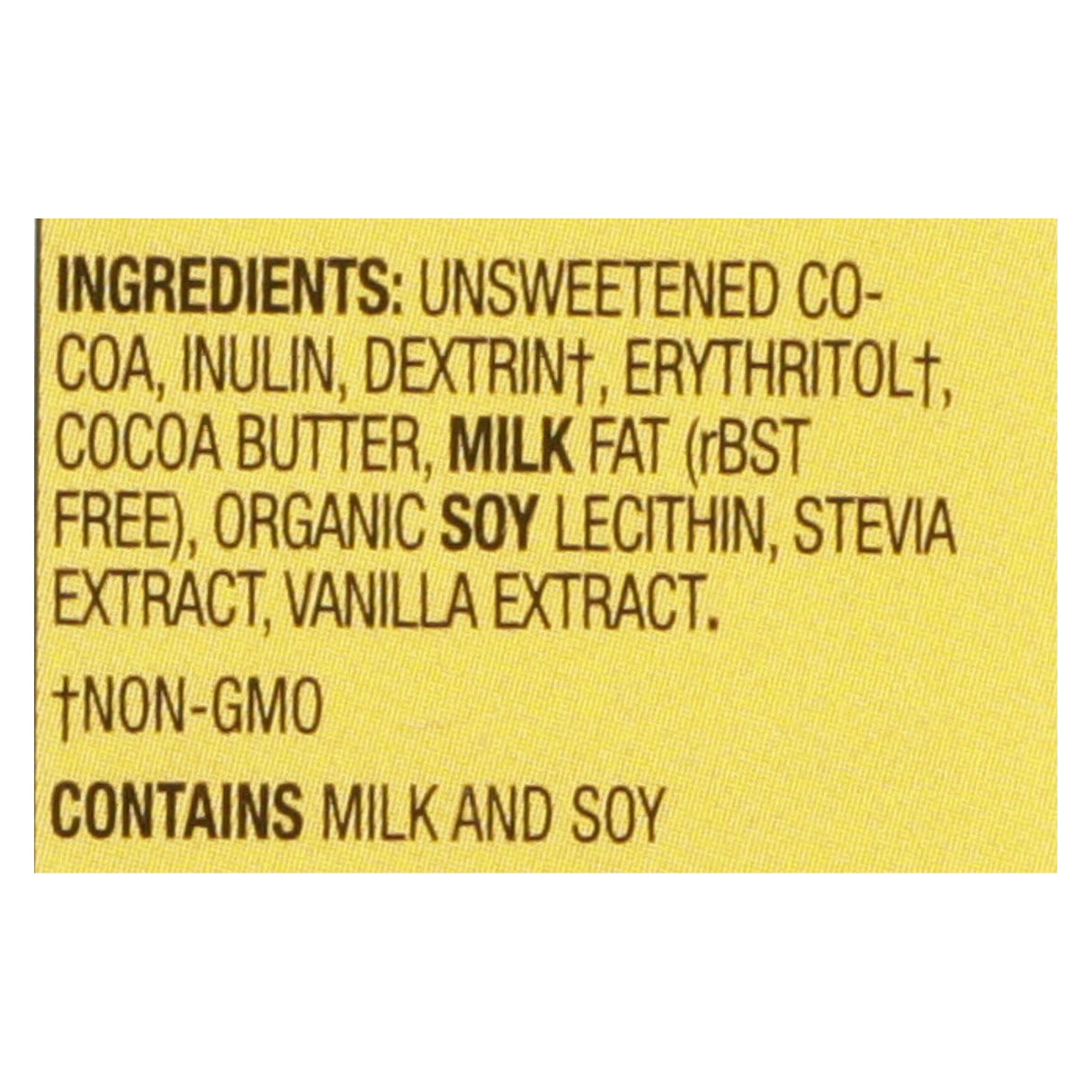 Lily's Sweets Dark Chocolate Bar (Pack of 12) - 55% Cocoa, Original 3 oz. Bars - Cozy Farm