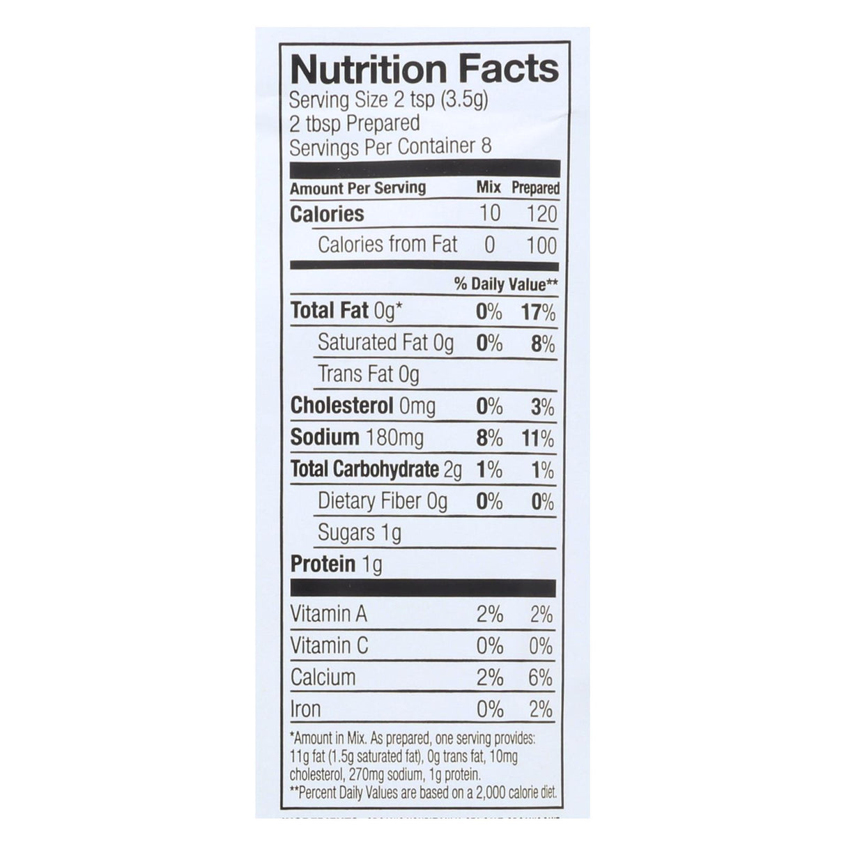 Simply Organic Ranch Salad Dressing Mix (12 Pack - 1 Oz. Each) - Cozy Farm