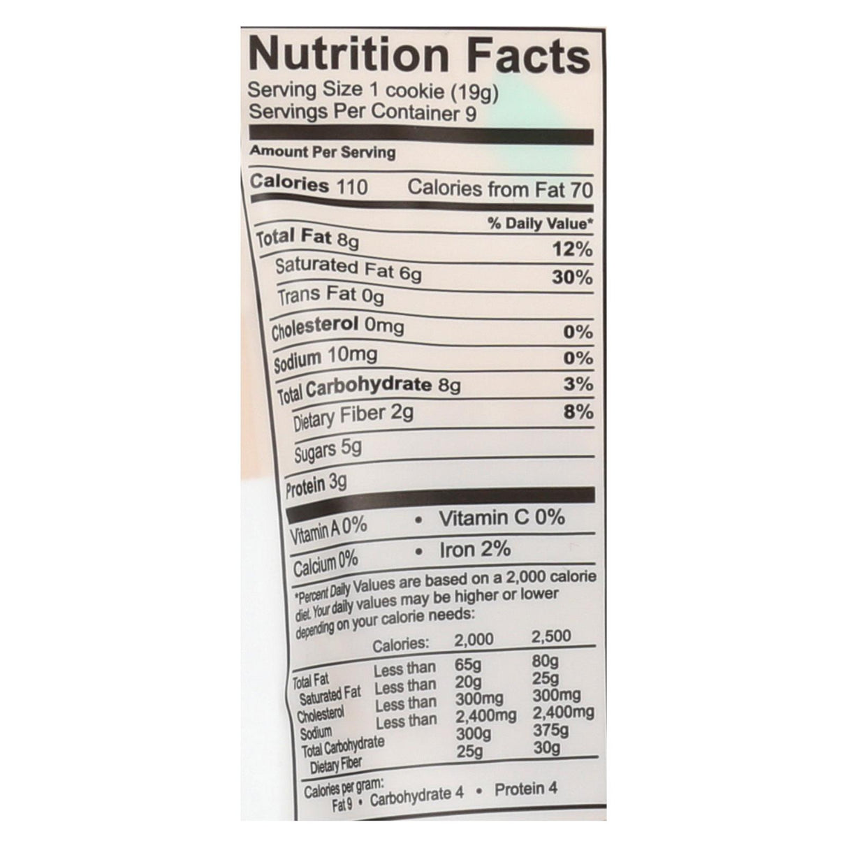 Emmy's Organics Creamy Peanut Butter Organic Coconut Cookies (Pack of 8 - 6 Oz.) - Cozy Farm