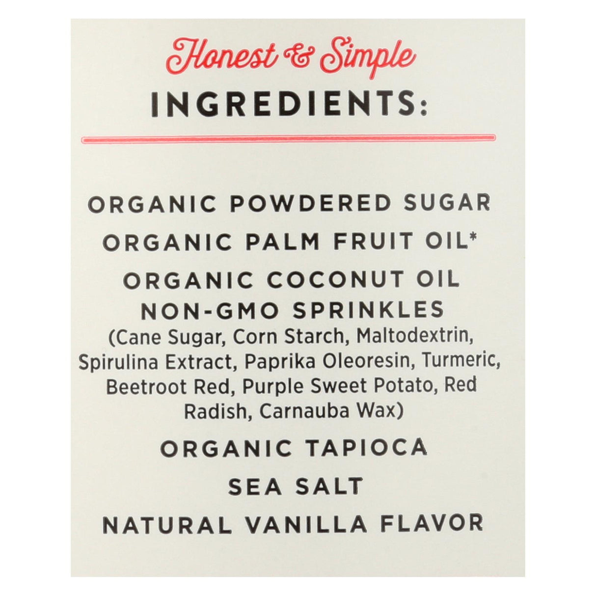 Miss Jones Baking Co. Confetti Pop Frosting - 6-Pack, 11.98 Oz. - Cozy Farm