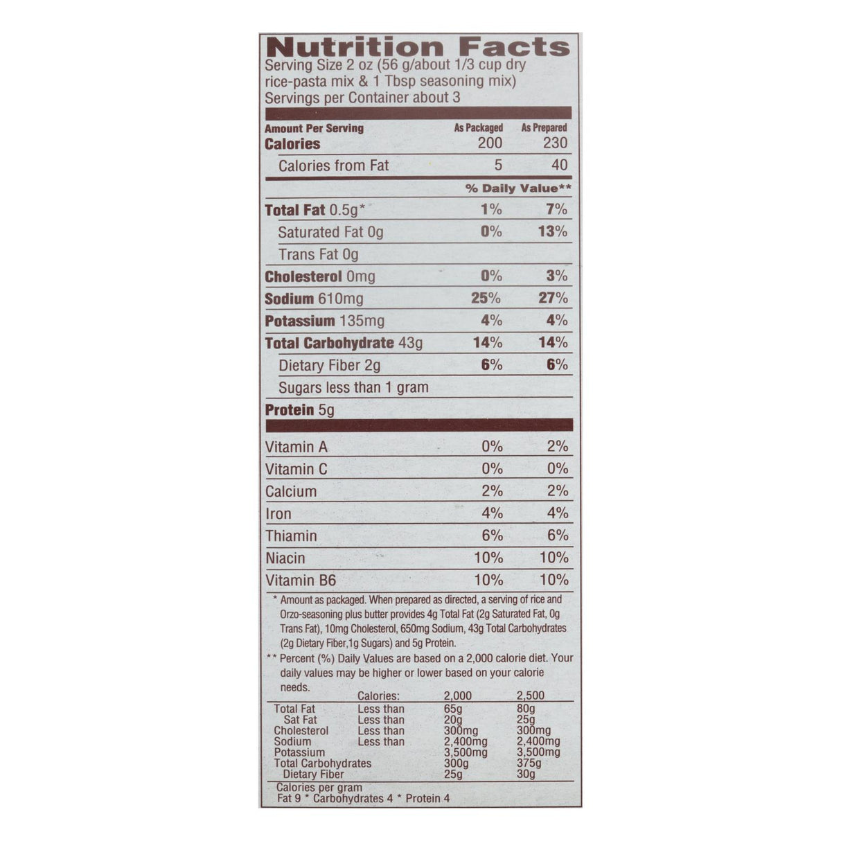 Near East Long Grain & Wild Rice with Garlic, Pack of 12 - Cozy Farm