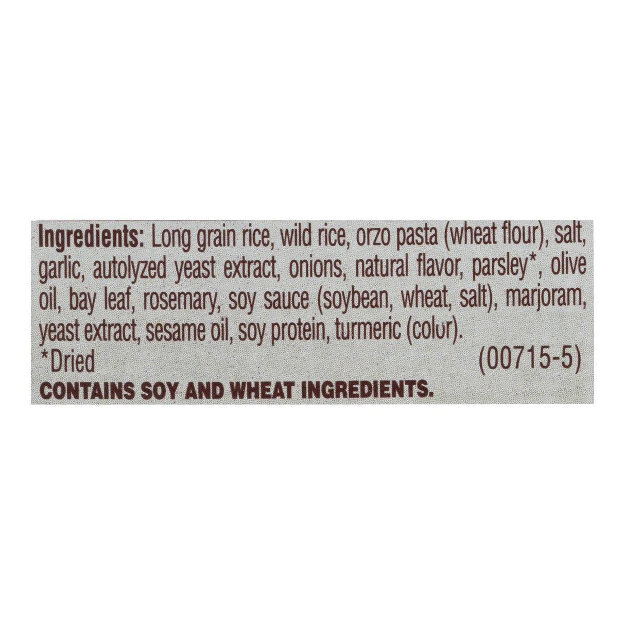 Near East Long Grain & Wild Rice with Garlic, Pack of 12 - Cozy Farm