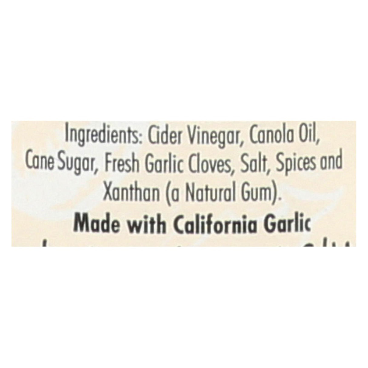 Garlic Expressions Vinaigrette Salad Dressing (12.5 Oz. - Pack of 12) - Cozy Farm