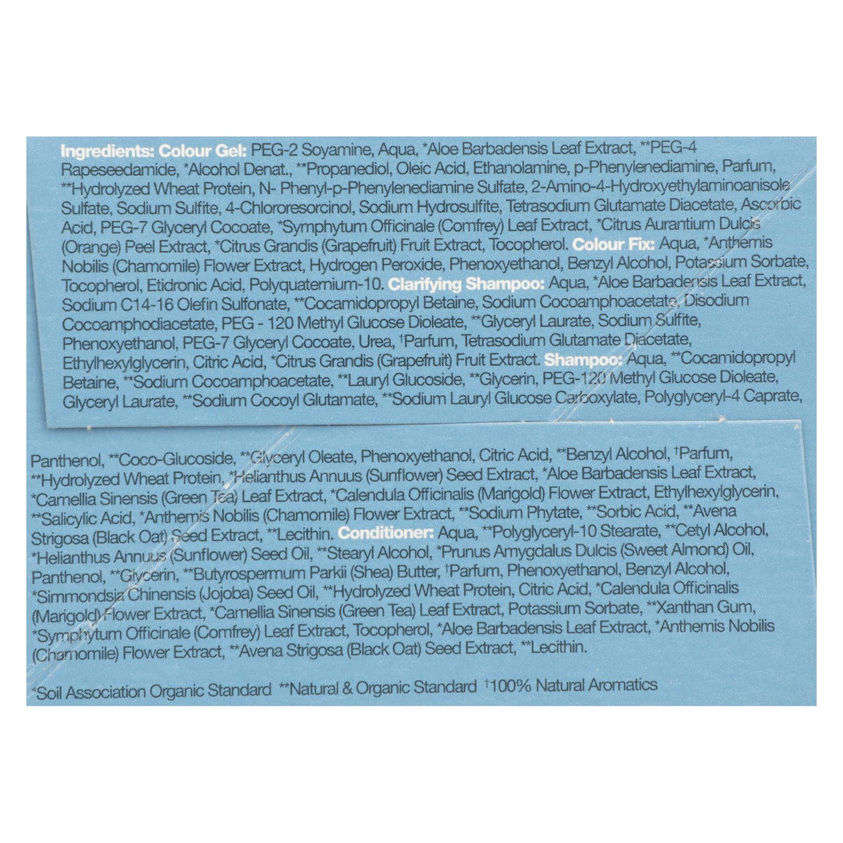 Tints of Nature 4.4 fl oz Black Natural Hair Color - Cozy Farm