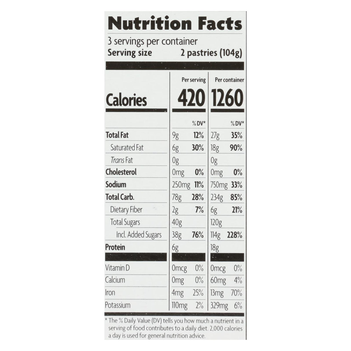 Nature's Path Organic Frosted Maple Brown Sugar Toaster Pastries (Pack of 12) - Cozy Farm