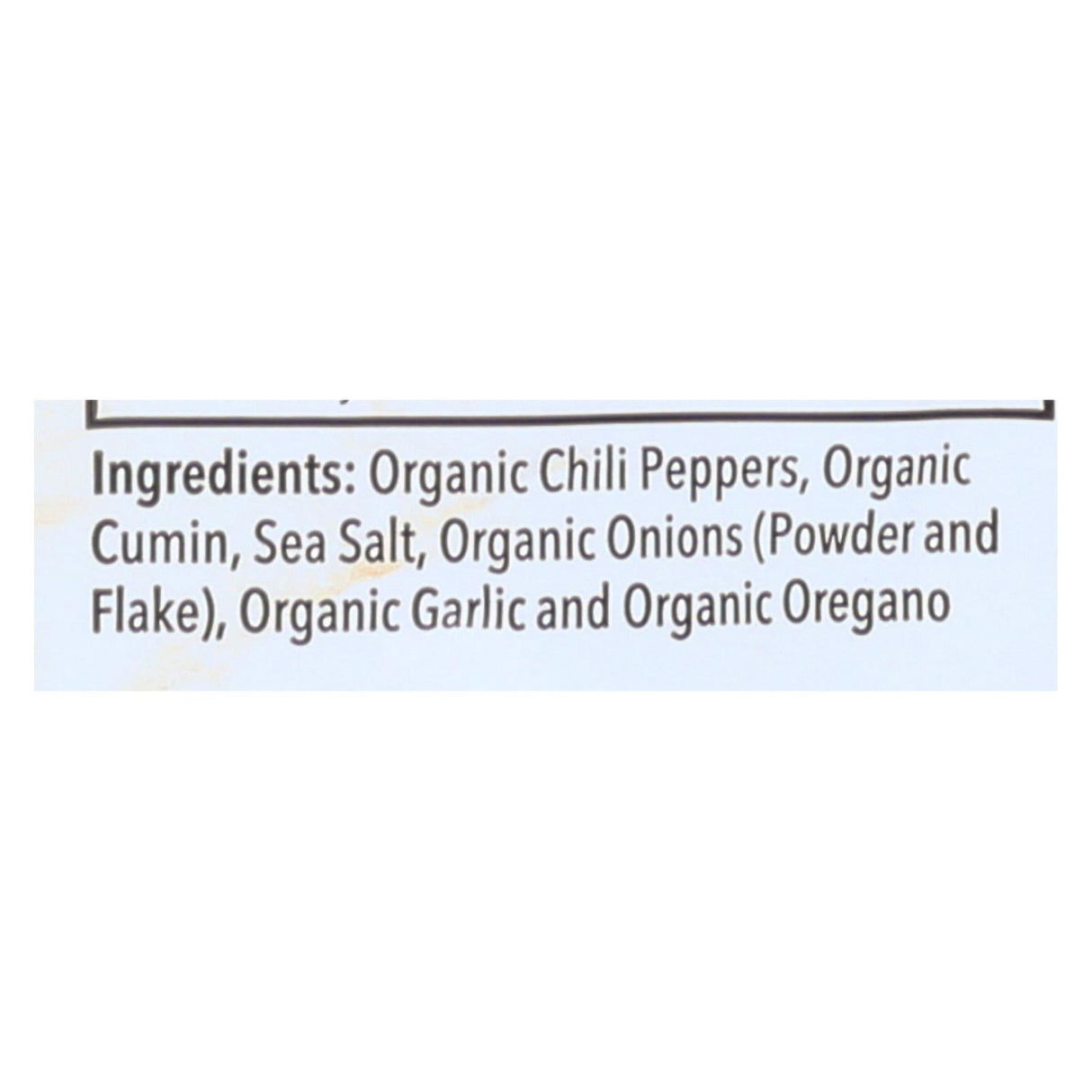 Riega Organic Taco Seasoning No. 4 (8-Pack, 0.9 oz. Each) - Cozy Farm