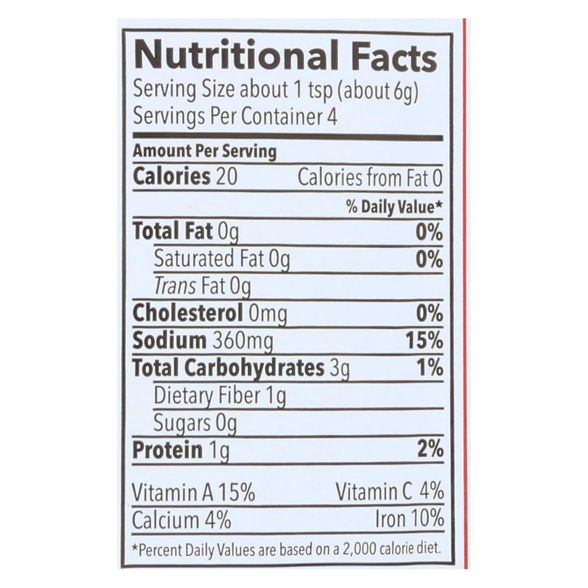 Riega Organic Taco Seasoning No. 4 (8-Pack, 0.9 oz. Each) - Cozy Farm