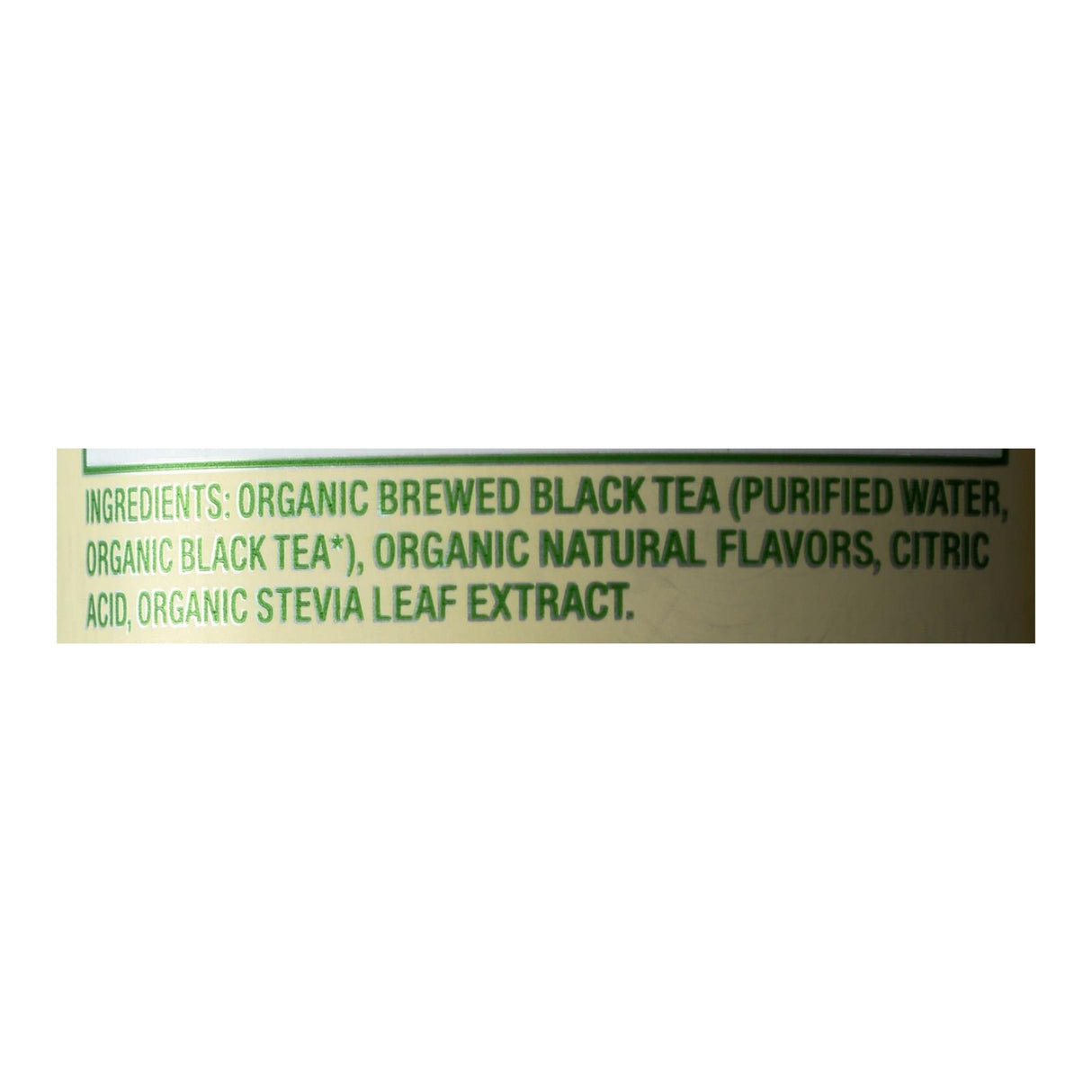 Zevia Black Raspberry Tea, 12 Fl. Oz., Pack of 12 - Cozy Farm