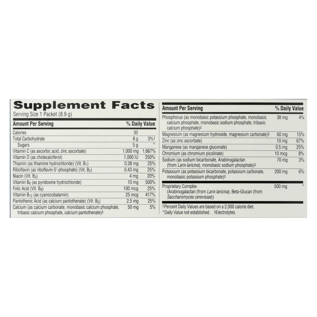 Alacer Emergen-C Immune Plus System Support with Vitamin D Citrus (30 Packets) - Cozy Farm