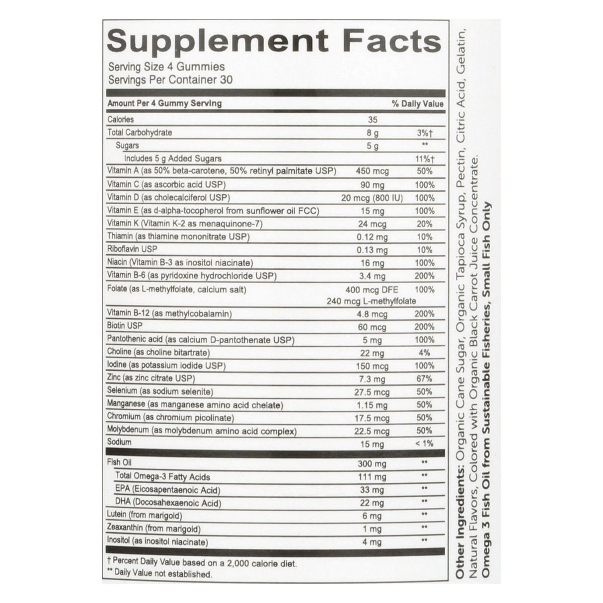 Smartypants Teen Girl Complete Multivitamin Gummies (120ct) - Cozy Farm