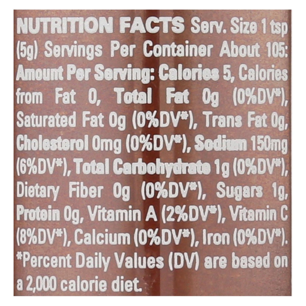 Organic Ville Sriracha Hot Sauce, 6 Pack of 18.5 Fl Oz Bottles - Cozy Farm