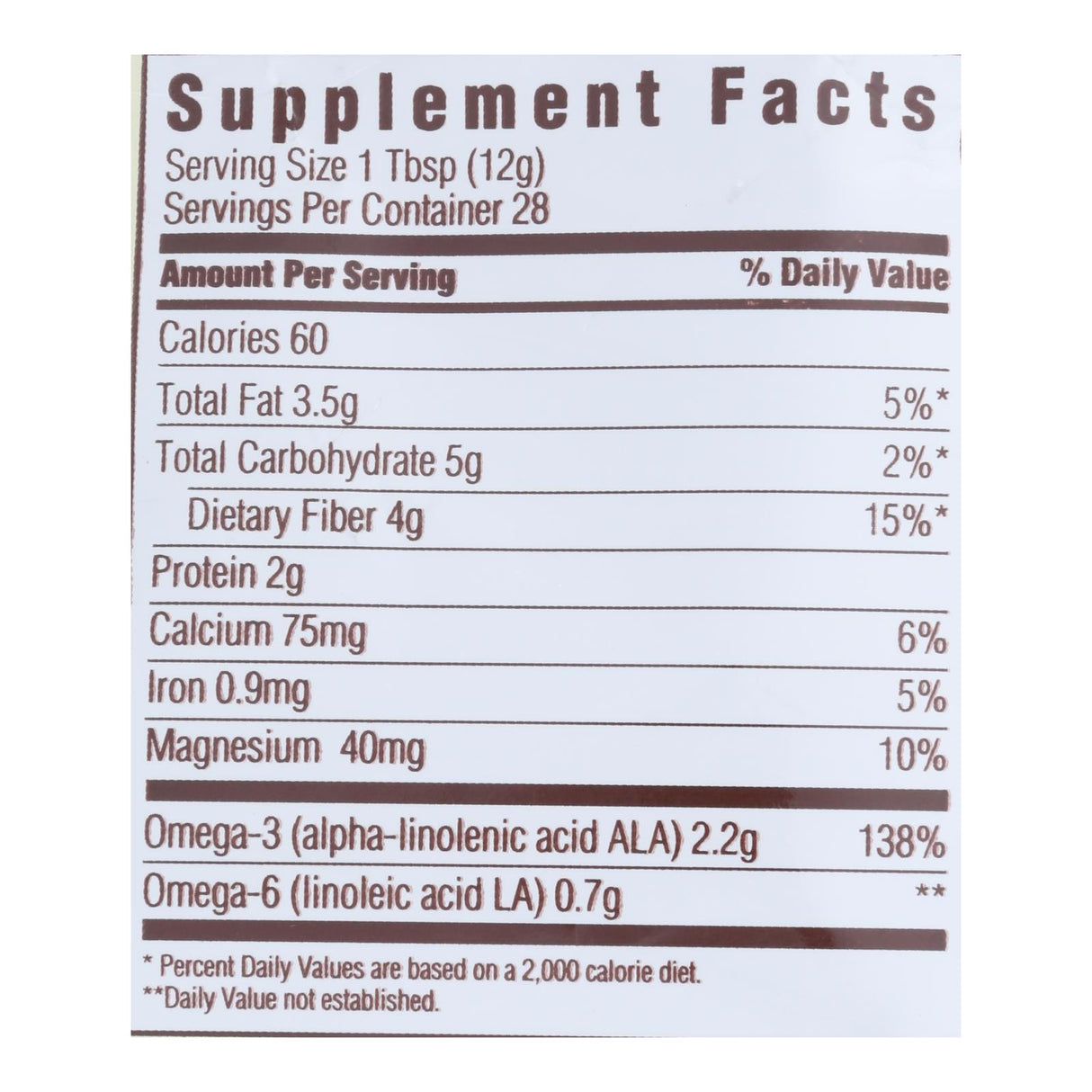 Spectrum Essentials Organic Chia Seeds - 12 Oz. for Omega-3 & Fiber - Cozy Farm