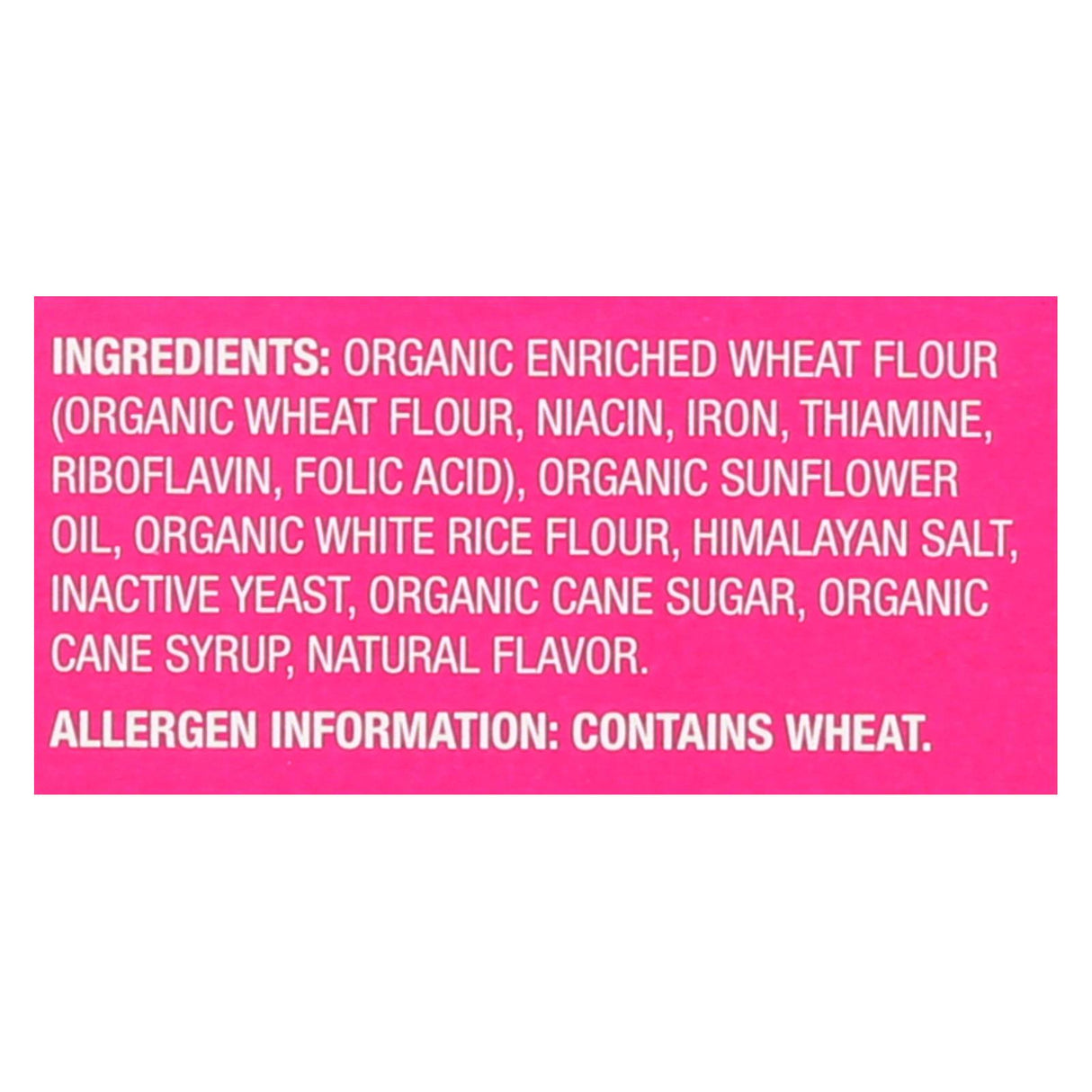 Milton's Baked Himalayan Salt Crackers 8 Pack 6 Oz - Cozy Farm